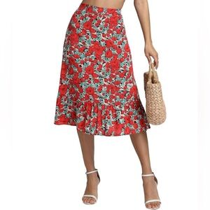 Women's Midi Skirt